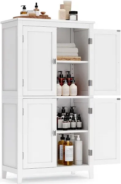 VASAGLE Bathroom Floor Storage Cabinet