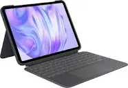 Logitech Combo Touch Detach Keyboard Case for 12.9" iPad Pro 5th 6th Generation