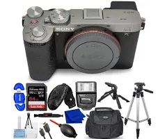 Sony Alpha 7C II Full-Frame Interchangeable Lens Camera - Black