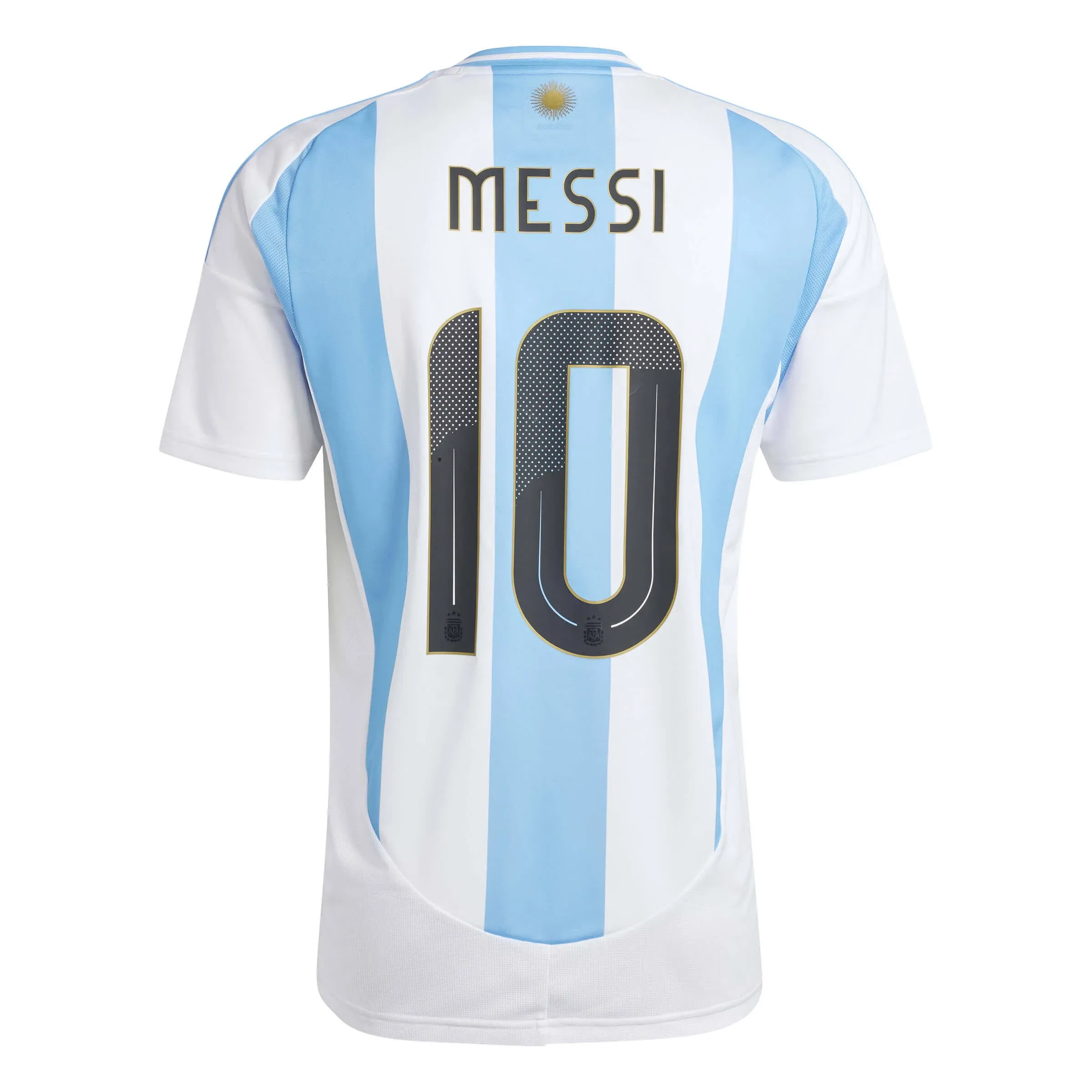 adidas Argentina 24 Messi Home Adult Jersey IX7790 White/Blue Burst