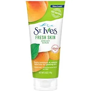 St. Ives Fresh Skin 6 Oz. Apricot Scrub White/multi