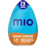 Mio Orange Tangerine Liquid Water Enhancer - 3.24 fl oz Bottle