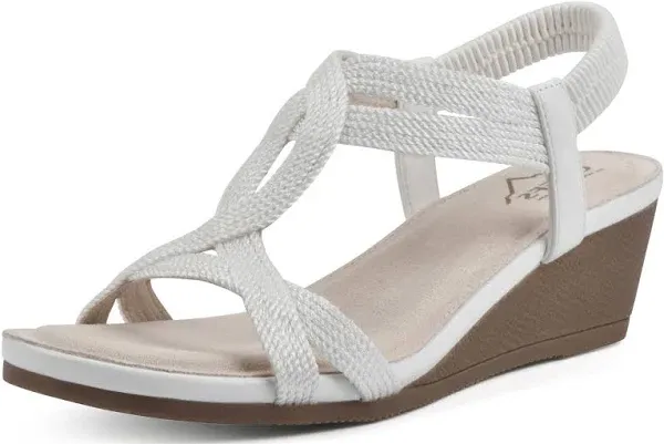 CLIFFS BY WHITE MOUNTAIN Women's Candelle Wedge Sandal