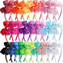 Girls Bow Headbands