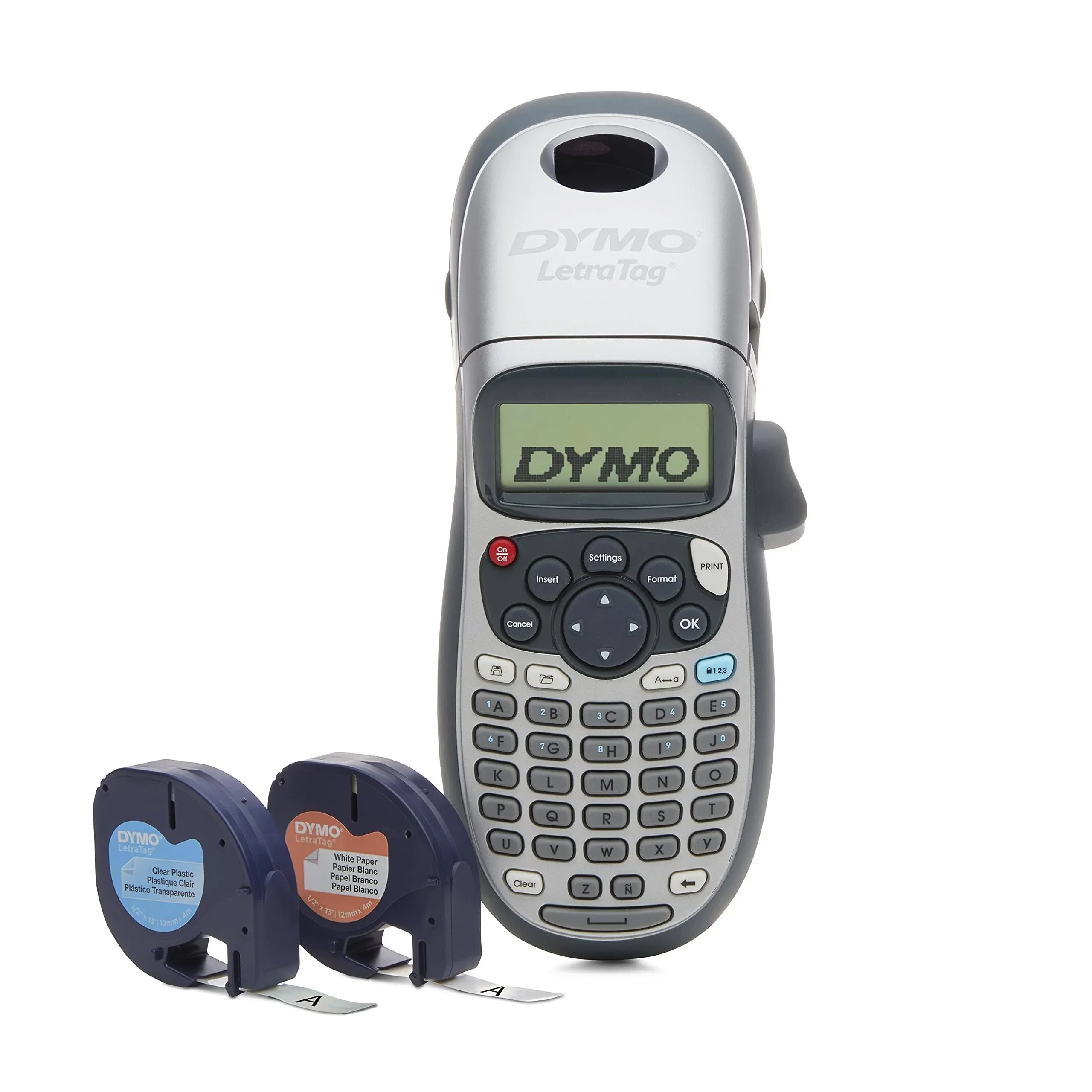 Dymo LetraTag 100H Handheld Label Maker