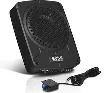 Boss Audio BAB8 8&#034; Amplified Car Subwoofer - Black