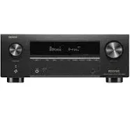 Restored Factory Denon AVR-X3800H 9.4 Channel 8K Home Theater Receiver with Dolby Atmos/DTS:X