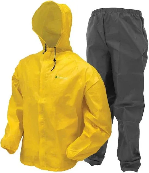 FROGG TOGGS mens Ultra-lite2 Waterproof Breathable Rain Suit in Short Or Long