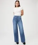 Paige Sasha High Rise Wide Leg Jeans