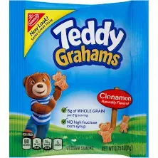 Teddy Grahams Cinnamon Graham Snacks