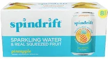 Spindrift Pineapple Sparkling Water