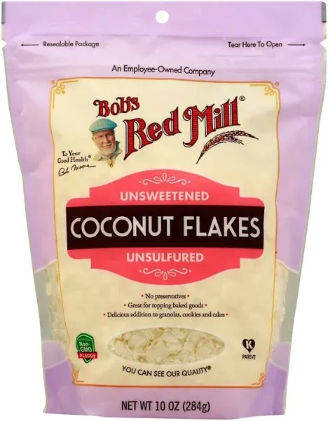 Bob's Red Mill Coconut Flakes Unsweetened