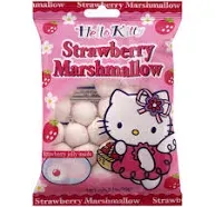 Hello Kitty Marshmallow Strawberry