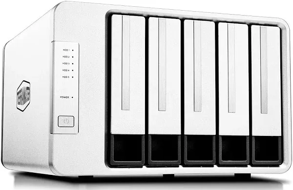 TerraMaster D5-300C 5-Bay USB 3.1 Gen 1 Type-C RAID Enclosure