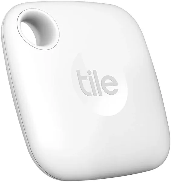 Tile Mate Bluetooth Tracker (2022, Black)