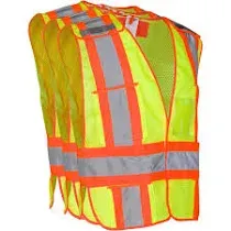 Dasher Products High Visibility Safety Vest