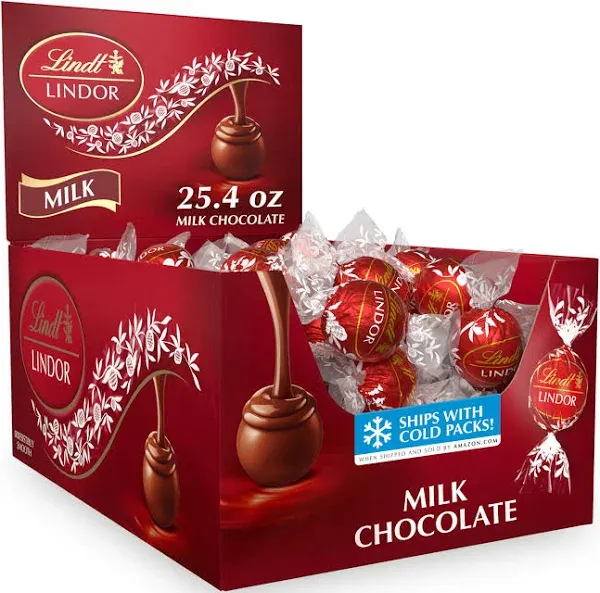 Lindor Assorted Chocolate Truffles Lindt