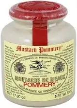 Pommery - French Whole-Grain Mustard from Meaux, 250g