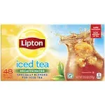 Lipton Decaffeinated Iced Tea - 48 bags, 10.5 oz box