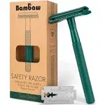 Bambaw Safety Razor - Sea Green