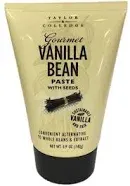 Taylor &amp; Colledge Organic Vanilla Bean Paste with Seeds, 2-Pack 1.7 Ounce Tubes