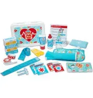 Melissa & Doug Get Well First Aid Kit Play Set