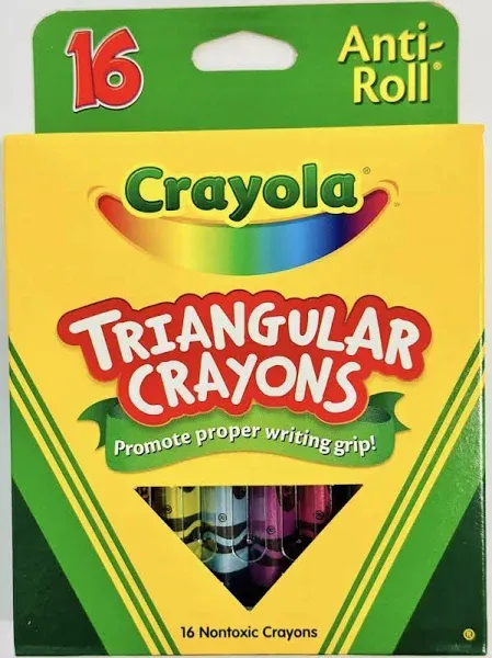 Crayola Triangular Crayons