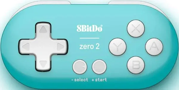 8bitdo Zero 2 Bluetooth Sized Mini Controller Switch