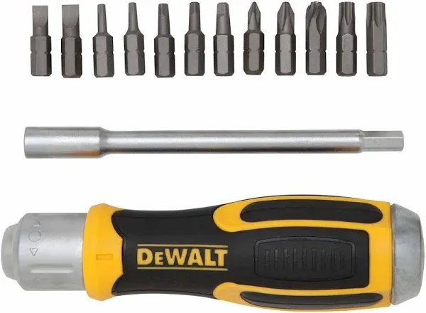 DEWALT Ratcheting Screwdriver