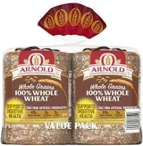 Arnold Whole 12 Grains & Seeds Bread (24 oz)