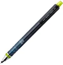 Uni-Ball Kuru Toga Mechanical Pencil with 0.7 Mm Lead Refills &amp; Pencil Erasers