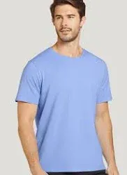 Jockey Men's Cotton Modal Blend Signature T-Shirt, Size: XL, Blue