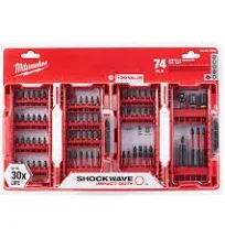 Milwaukee Shockwave Impact Duty Driver Bit Set