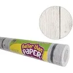 Teacher Created Resources White Wood Better Than Paper Bulletin Board Roll