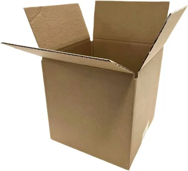 50 8x8x8 Cardboard Paper Boxes Mailing Packing Shipping Box Corrugated