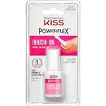 Kiss Powerflex Glue Brush on Nail Glue 23g