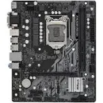 ASRock H510M-HDV/M.2 LGA 1200 Intel H510 DDR4 Micro ATX Motherboard