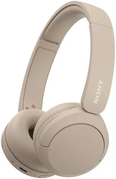 Sony WH-CH520 Wireless On-Ear Headphones with Microphone