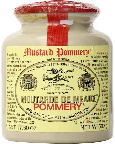 Pommery - French Whole-Grain Mustard from Meaux, 250g