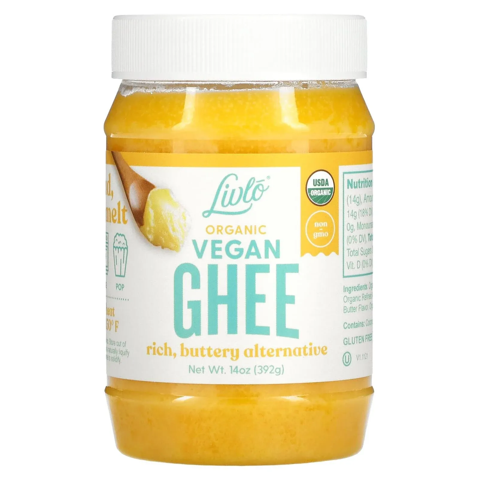 Livlo Organic Vegan Ghee