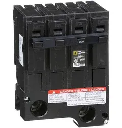 Square D HOM2200BB Miniature Circuit Breaker