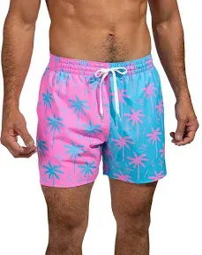 Chubbies Men's Prince of Prints Stretch Swim Trunks