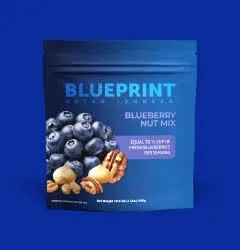 Blueprint Bryan Johnson Blueberry Nut Mix