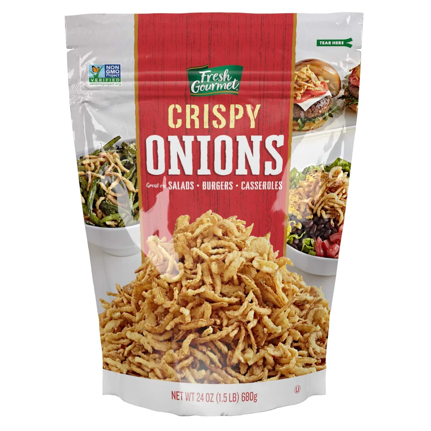 Fresh Gourmet Crispy Onions