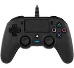 Nacon Compact Wired Controller (Black) PS4