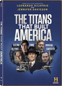 The Titans That Built America [Used Very Good DVD]