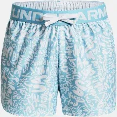 Under Armour Girls' Play Up Printed Shorts