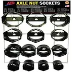 ATD Tools 11292 - 14 Pc. Axle Nut Socket Display