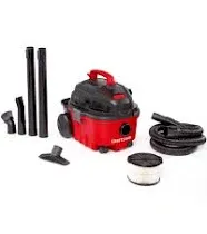 Craftsman CMXEVBE17040 4 gal Corded Wet/Dry Vacuum 120 V 5 HP