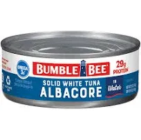 Bumble Bee Solid White Albacore Tuna in Water